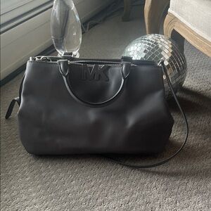 Michael Kors Dark Gray Shoulder Bag